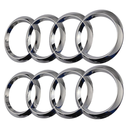 Audi Emblem Set | Chrome