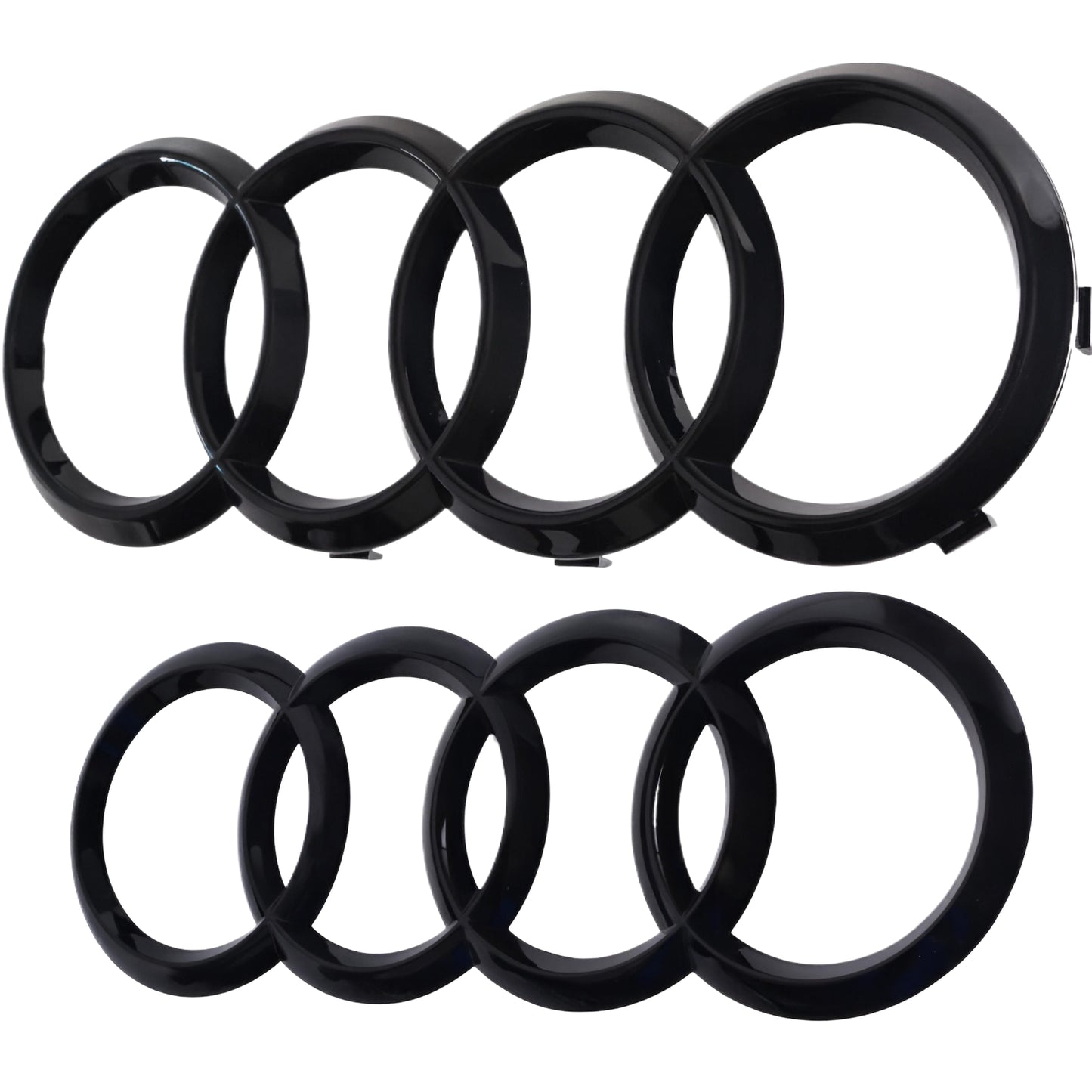 Audi Emblem | Gloss Black