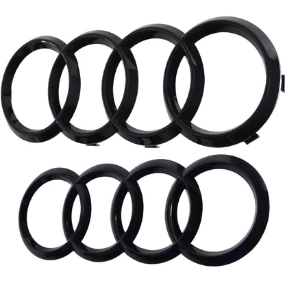 Audi Emblem | Gloss Black