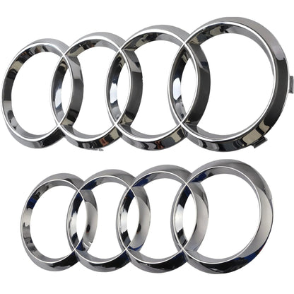 Audi Emblem | Chrom