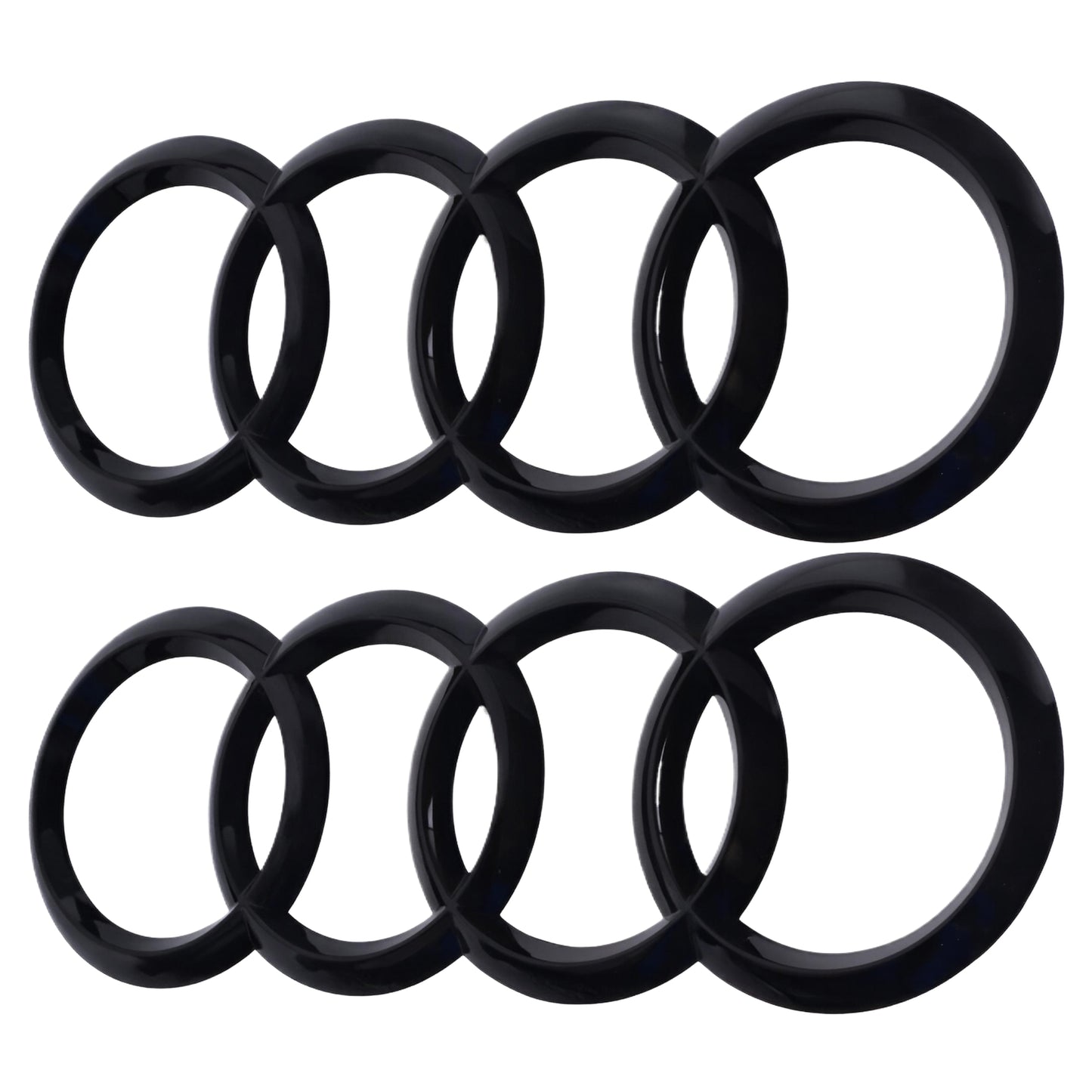 Audi Emblem | Gloss Black