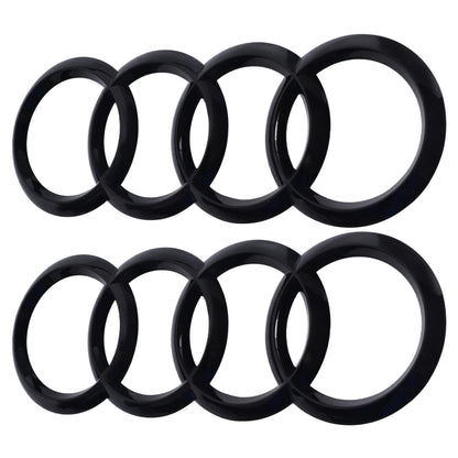 Audi Emblem | Gloss Black