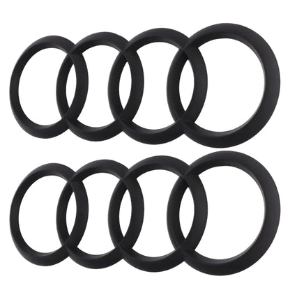 Audi Emblem | Matt Schwarz