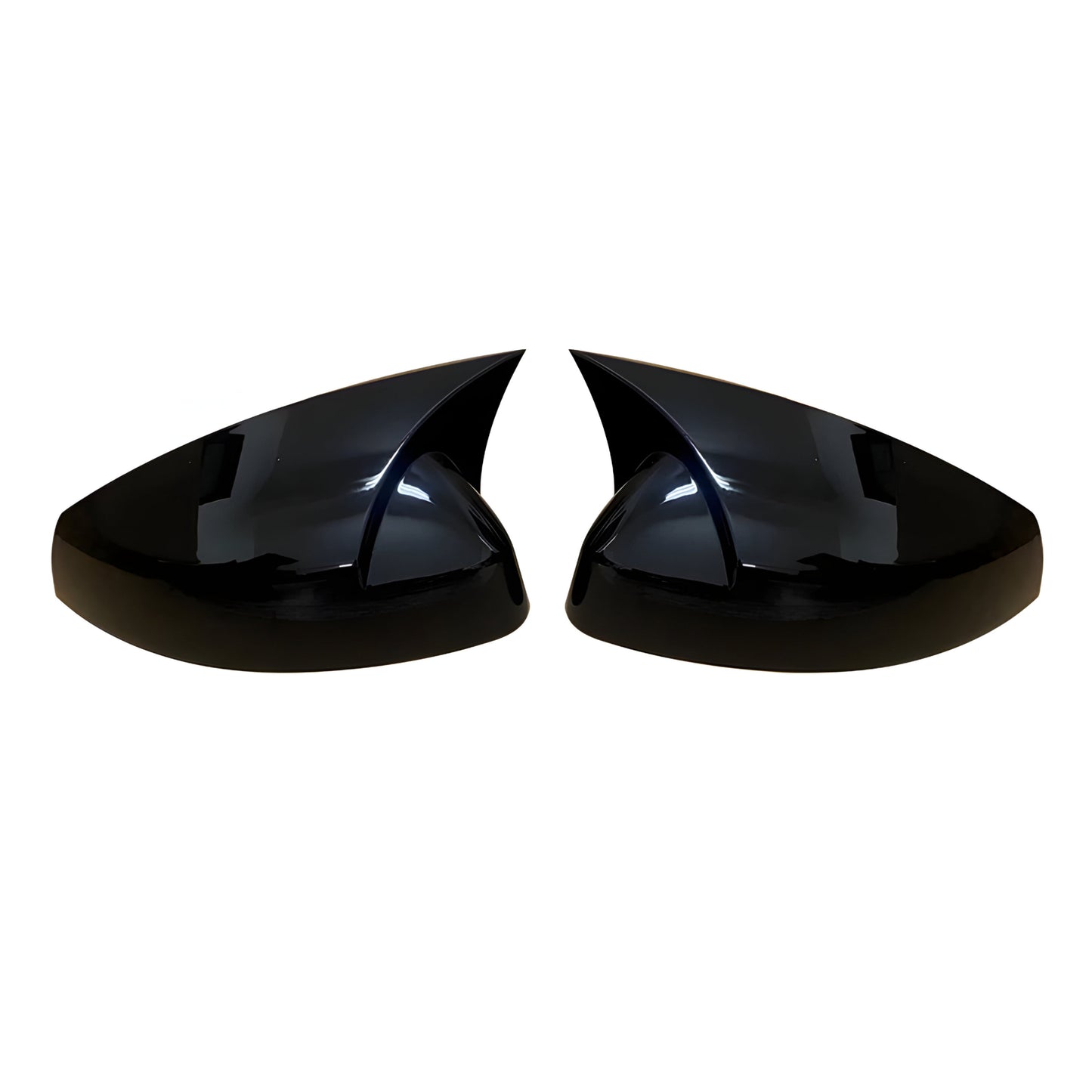 Audi Mirror Overlay | A3 S3 RS3 8V TFSI TDI (2013 - 2020) Gloss Black