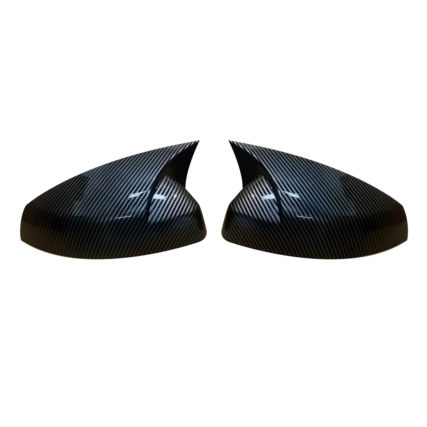 Audi Mirror Overlay | A3 S3 RS3 8V TFSI TDI (2013 - 2020) Carbon Fiber