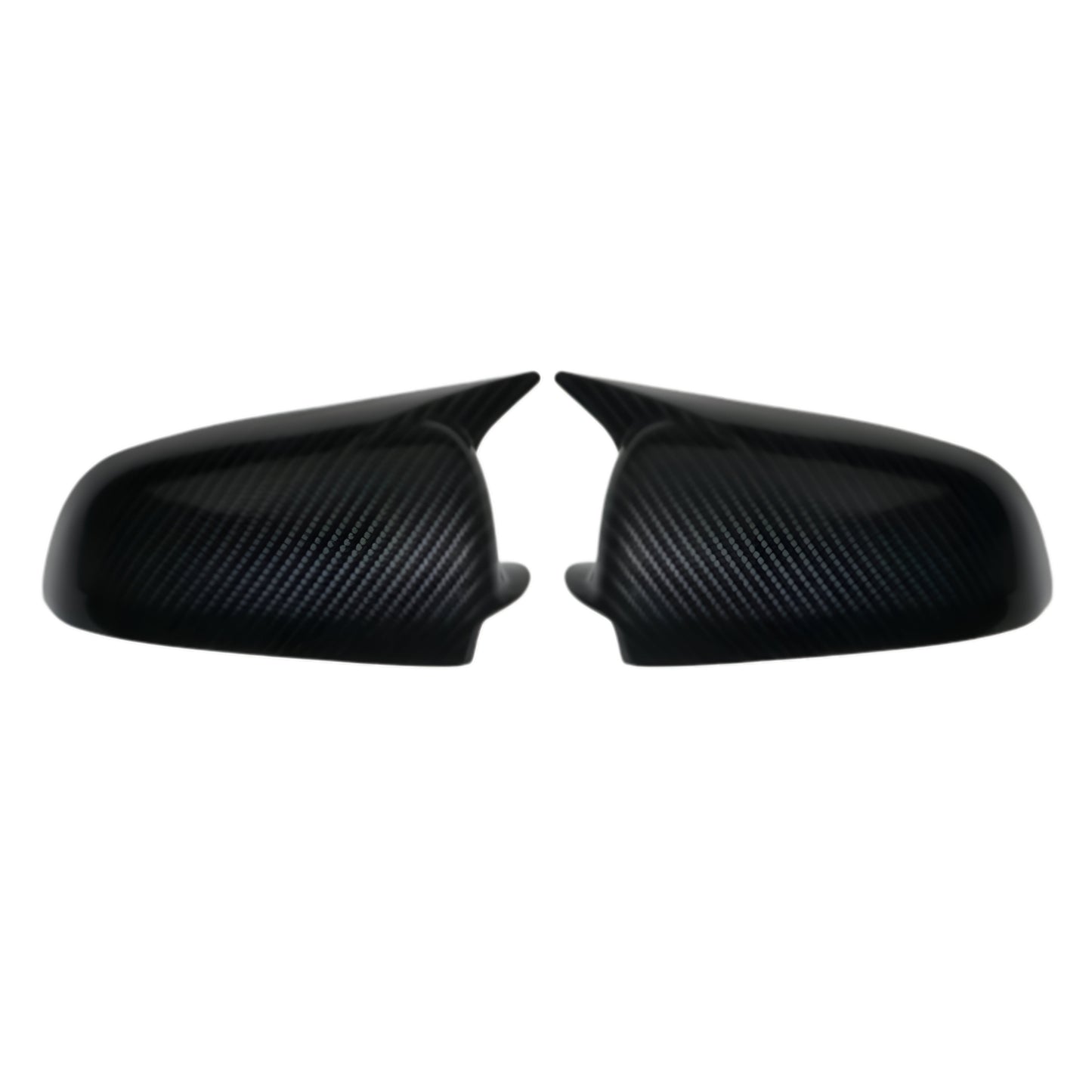 Audi Mirror Overlay | A3 A4 A6 S3 S4 S6 8P 8H 8E B6 B7 C6 4F (2005 - 2008) Carbon Fiber