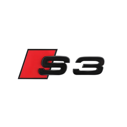 Audi S Model Badge