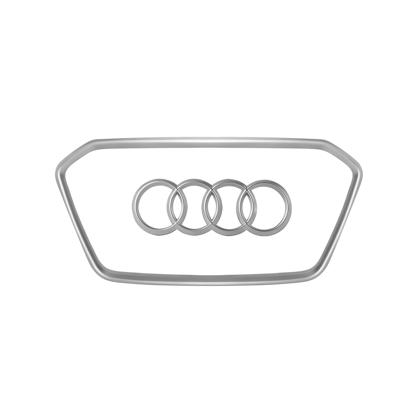 Audi Steering Wheel Badge | A7 A8 A6L A7L Q6 e-tron (2018 - 2024)