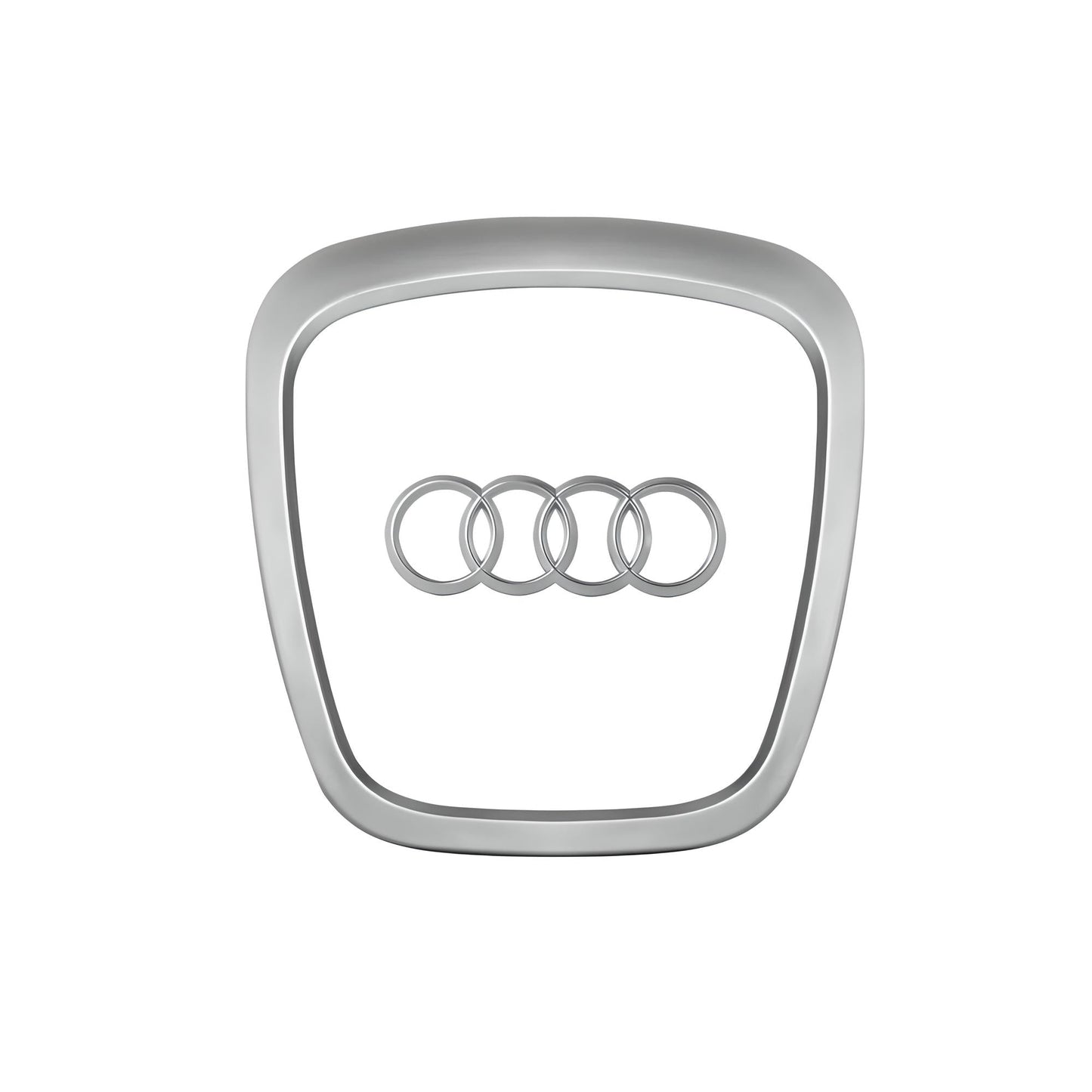 Audi Steering Wheel Badge | A3 A5 A7 A4L A6L A8L Q3 Q5 Q7 (2005 - 2012)