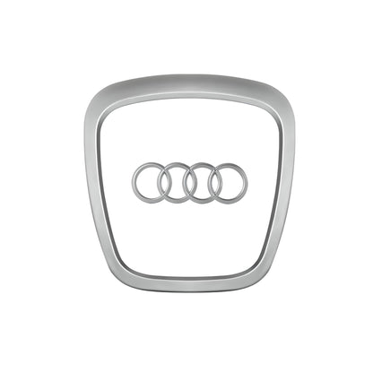 Audi Steering Wheel Badge | A3 A5 A7 A4L A6L A8L Q3 Q5 Q7 (2005 - 2012)