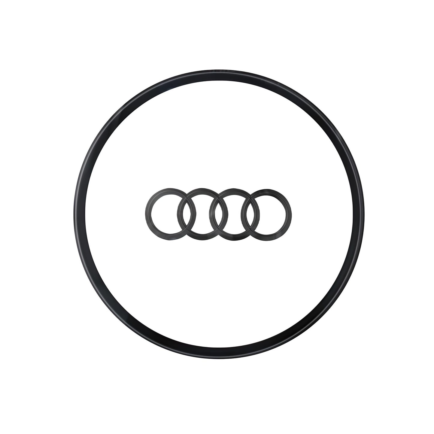 Audi Steering Wheel Badge | A3 A5 A7 A4L A6L Q3 Q5 Q7 (2011 - 2018)
