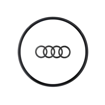 Audi Steering Wheel Badge | A3 A5 A7 A4L A6L Q3 Q5 Q7 (2011 - 2018)