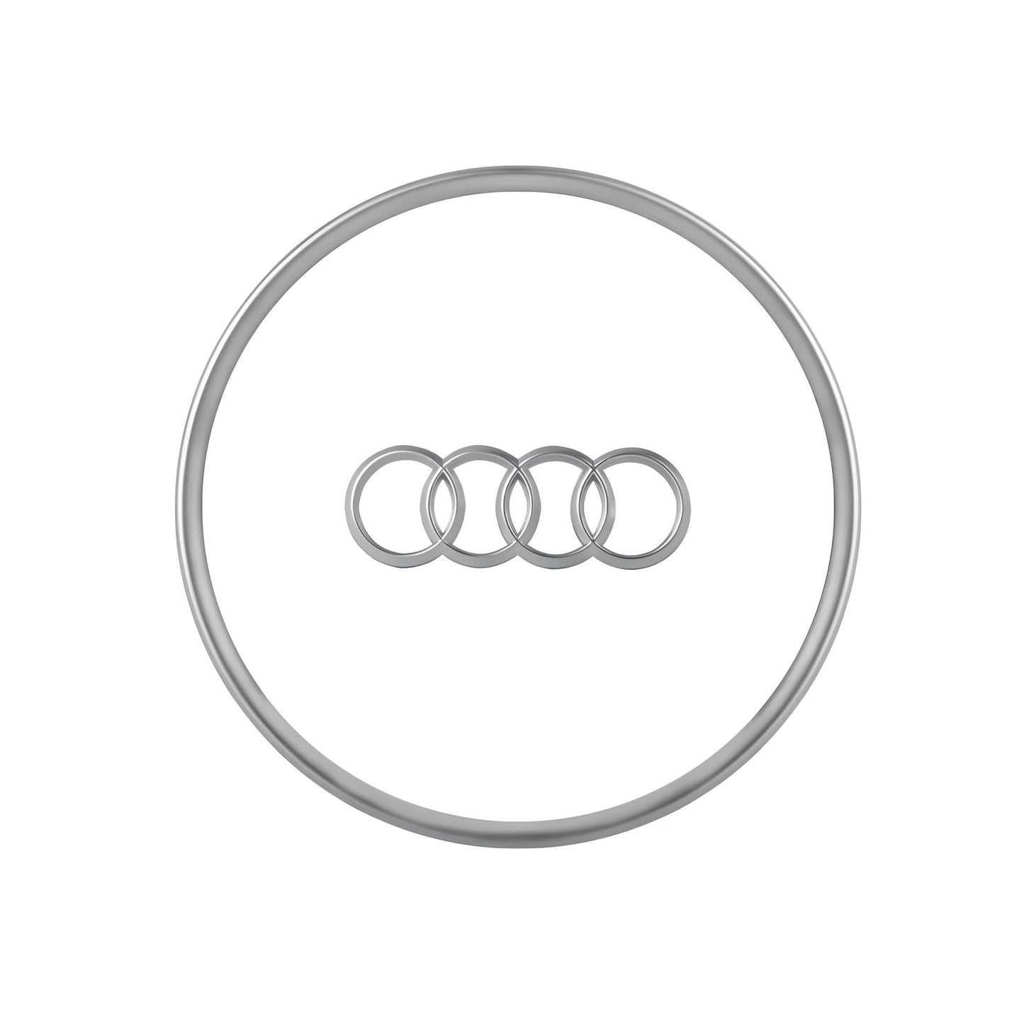 Audi Steering Wheel Badge | A3 A5 A7 A4L A6L Q3 Q5 Q7 (2011 - 2018)