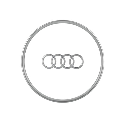 Audi Steering Wheel Badge | A3 A5 A7 A4L A6L Q3 Q5 Q7 (2011 - 2018)