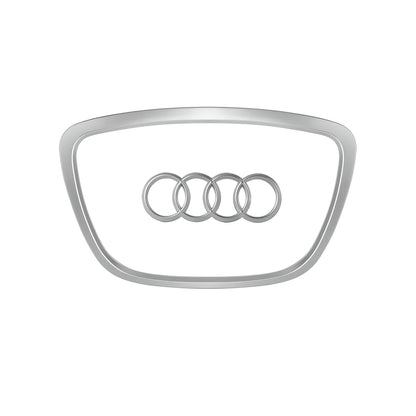 Audi Steering Wheel Badge | A3 A7 A4L A6L A8L Q3 Q5 Q7 (2003 - 2018)
