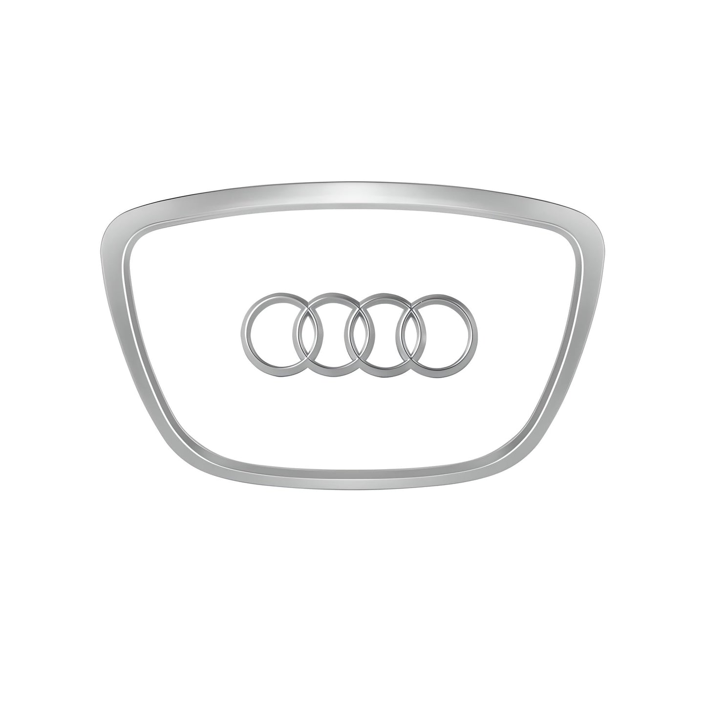 Audi Steering Wheel Badge | Q3 Q5 Q7 (2017 - 2024)